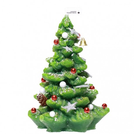 Vianočná sviečka Stromček- size L