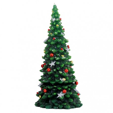 Vianočná sviečka Stromček- size XL