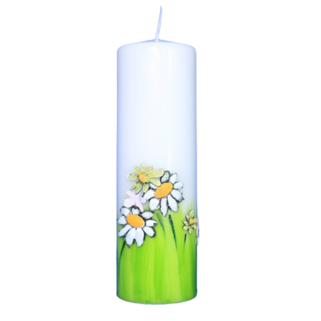 Sviečka Valec 50/150 jarné kvety