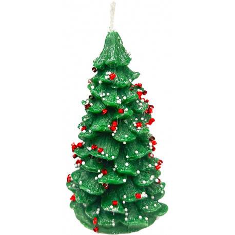 Vianočná sviečka Stromček- size S