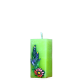 Veľkonočná sviečka Kvádrik zo setu Spring Decoration