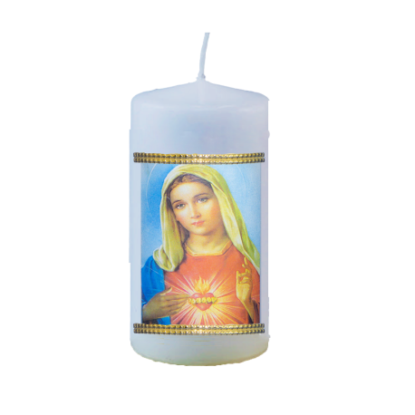 Sviečka valec 50x170 s obrázkom V2 150 04