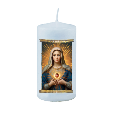 Sviečka valec 50x170 s obrázkom V2 150 06