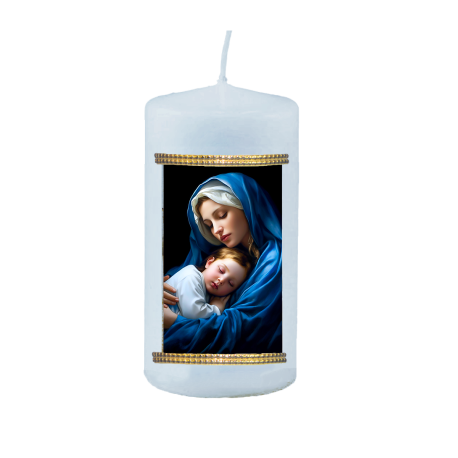 Sviečka valec 50x170 s obrázkom V2 150 07