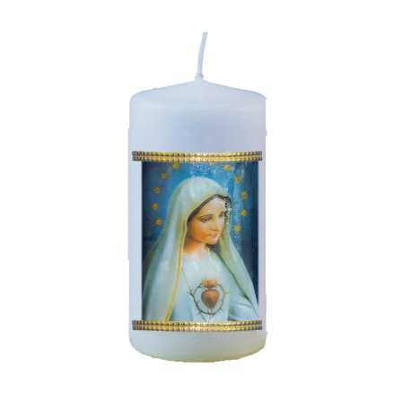 Sviečka valec 50x170 s obrázkom V2 150 08