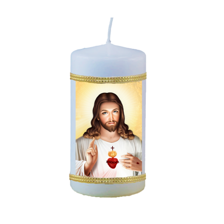 Sviečka valec 50x170 s obrázkom V2 150 09