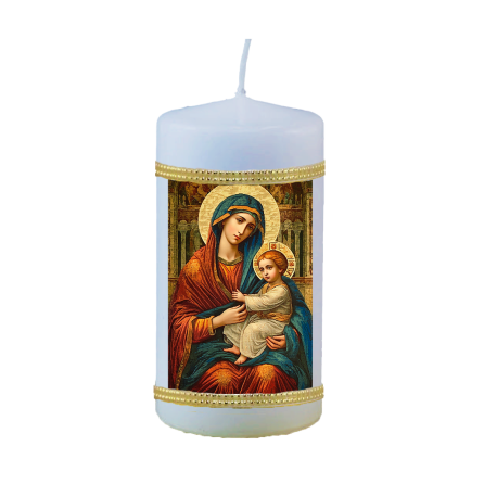 Sviečka valec 50x170 s obrázkom V2 150 10