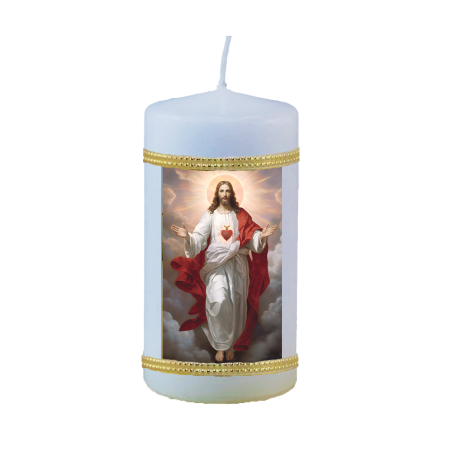 Sviečka valec 50x170 s obrázkom V2 150 11