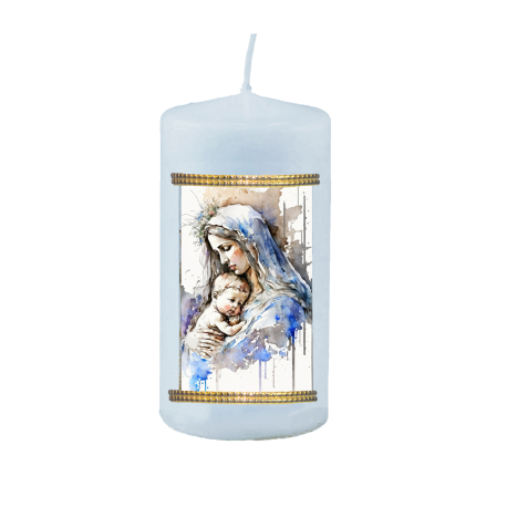 Sviečka valec 50x170 s obrázkom V2 150 12