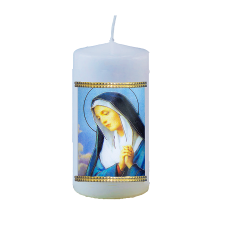 Sviečka valec 50x170 s obrázkom V2 150 15