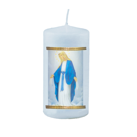 Sviečka valec 50x170 s obrázkom V2 150 17