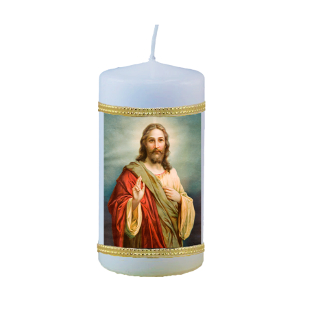 Sviečka valec 50x170 s obrázkom V2 150 18