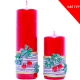 Sviečka Valec 50/150 zo setu VALENTÍN in RED