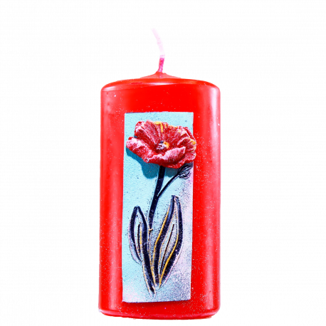 Veľkonočná sviečka Valec 100/50