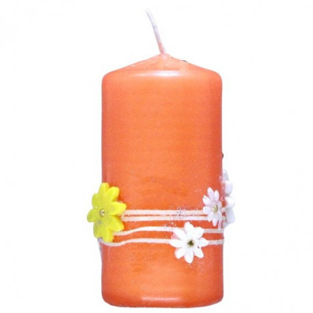 Orange candles 