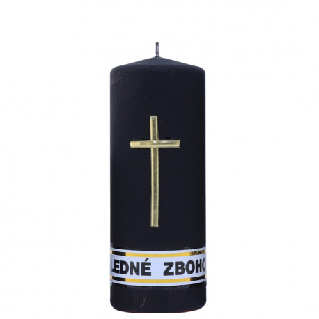 Smútočná sviečka Valec 318g